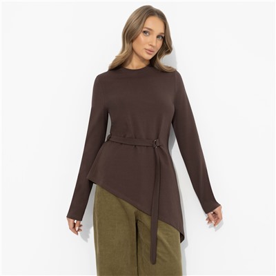 Лонгслив из хлопка, Внутри – вулкан