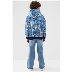 Куртка текстильная с полиуретановым покрытием для мальчиков (ветровка) PLAYTODAY, 1240195