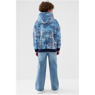 Куртка текстильная с полиуретановым покрытием для мальчиков (ветровка) PLAYTODAY, 1240195