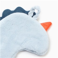 Полотенце для рук LoveLife «Дино», 40×19 см, микрофибра, голубое