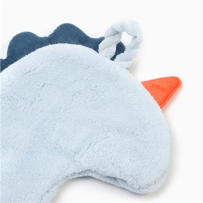 Полотенце для рук LoveLife «Дино», 40×19 см, микрофибра, голубое