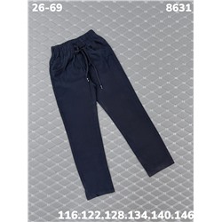 Брюки 8631 синий