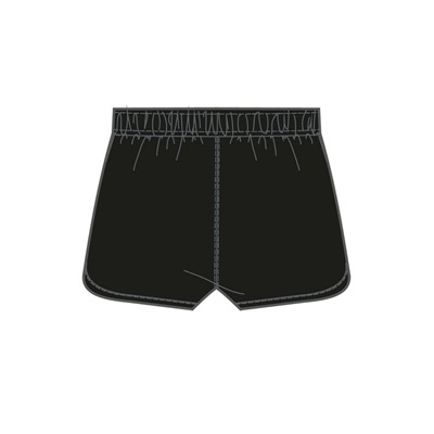 Шорты текстильные пляжные для девочек