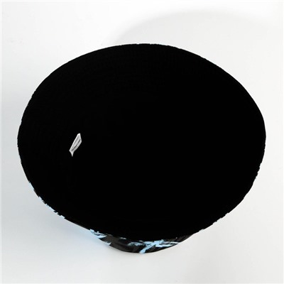 Панама «Пальмы», чёрная