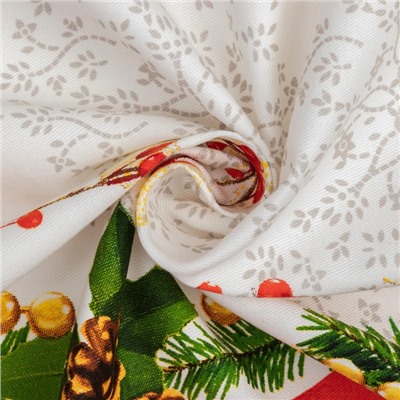 УЦЕНКА Скатерть Этель "Рождественский бал "150х180 см, хлопок 100%