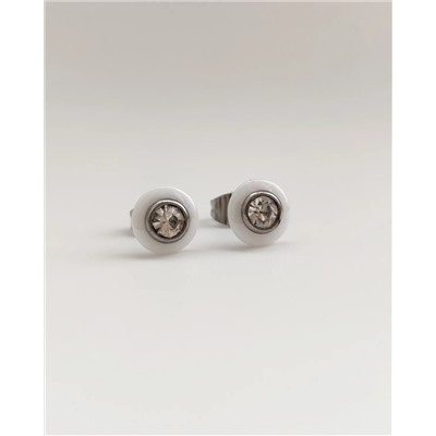 Серьги с керамикой