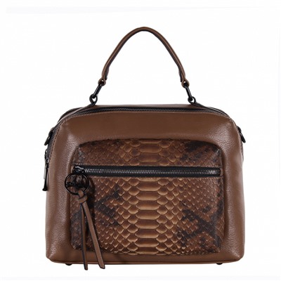 Сумка 593473 brown Velina Fabbiana-Safenta