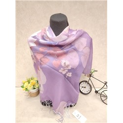 Женский платок из кашемира, мультицвет