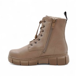 Ботинки Е583-18 бежевые