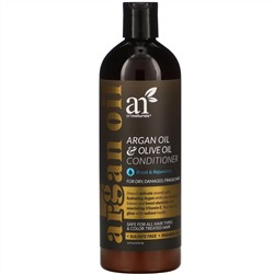 Artnaturals, Argan Oil & Olive Oil Conditioner, Boost & Rejuvenate, 16 fl oz (473 ml)