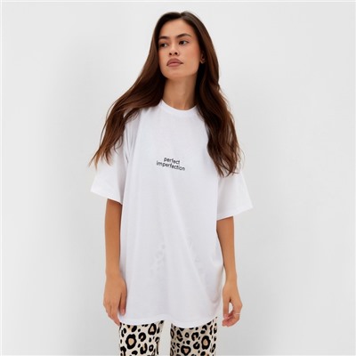 Пижама женская (футболка, брюки) KAFTAN Style, размер 40-42