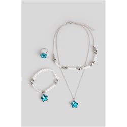 Набор (Бусы+Браслет+Кольцо) ACOOLA, 1215594