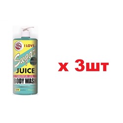 Magrav 136/1 Гель для душа Sugar juice 600мл 3шт