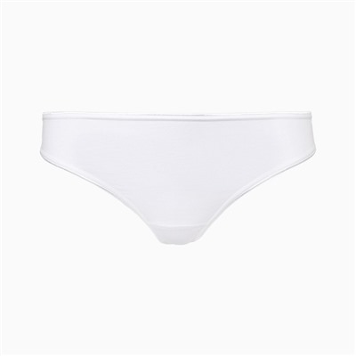 Трусы женские стринги, белые, размер 44