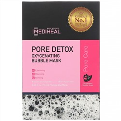 Mediheal, тканевая кислородная маска для очищения пор, 5 шт., по 18 мл (0,60 жидк. унции)