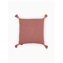 Наволочка декоративная SL Home «Пинелли», 43×43 см, розовая