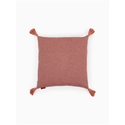 Наволочка декоративная SL Home «Пинелли», 43×43 см, розовая