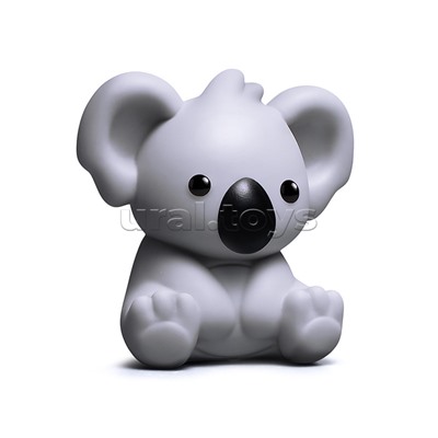 Набор игрушек для купания "Пандочка, мишка и коала" в пакете