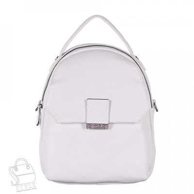 Рюкзак женский 69162 white Velina Fabbiano-Safenta/30