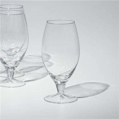 Набор бокалов для вина White wine glass set, 230 мл, 6 шт., стекло, прозрачноый