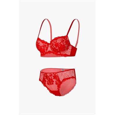 Комплект (Бюстгальтер+Трусы) INDEFINI, 1197520