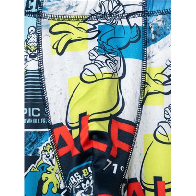 Термокомплект трикот. для мальчиков: фуфайка (футболка) с длин. рук, брюки