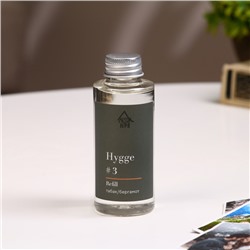 Наполнитель для ароматического диффузора Хюгге #3 Табак/Бергамот 100 мл