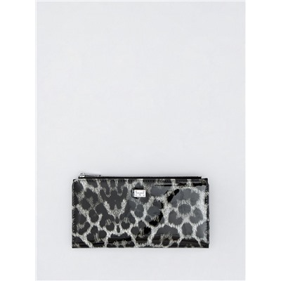 Кошелек 7002-9 black white Velina Fabbiano