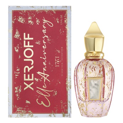 XERJOFF ELLE ANNIVERSARY (w) 50ml parfume