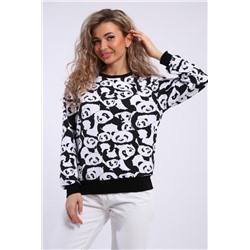 Свитшот женский арт. СФ-03-105 (Панды)