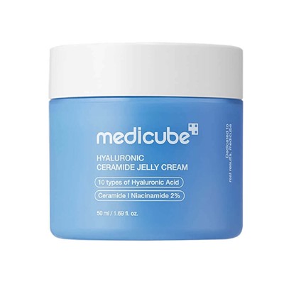 Medicube Гиалуроновый крем-гель с церамидами Hyaluronic Ceramide Jelly Cream