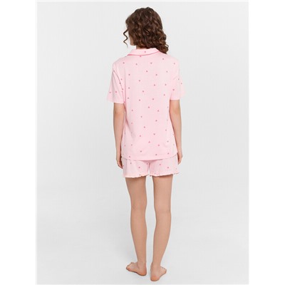 КОМПЛЕКТ ЖЕНСКИЙ (ЖАКЕТ,ШОРТЫ) 592483