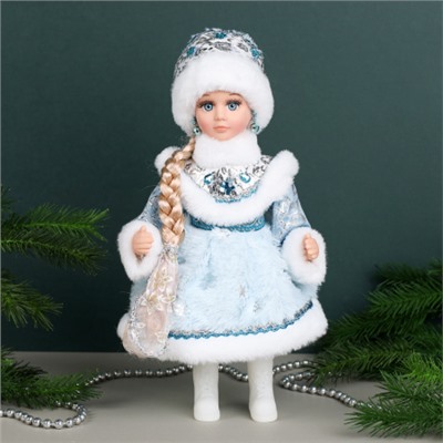 Фигурка Снегурочка 30 см / 21B56 /уп 36/