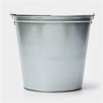 УЦЕНКА Ведро 12 л, оцинкованное