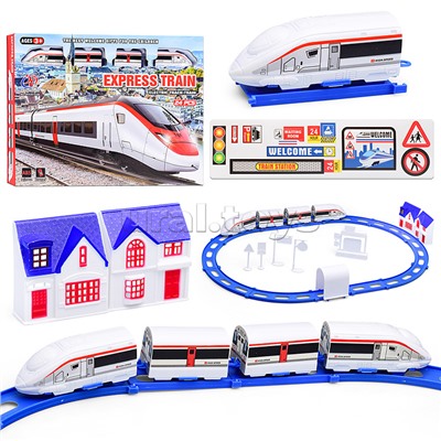 Железная дорога "Express train" в коробке