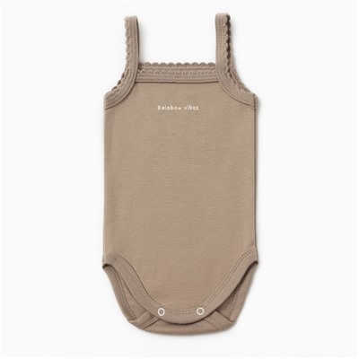 Комплект боди Крошка Я Rainbow 2 шт., рост 68-74 см