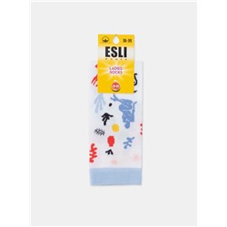 Классические ESLI 23С-138СПЕ Носки женские хлопковые