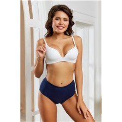 Трусы слипы утягивающие HoneyFormat 727 (Синий)