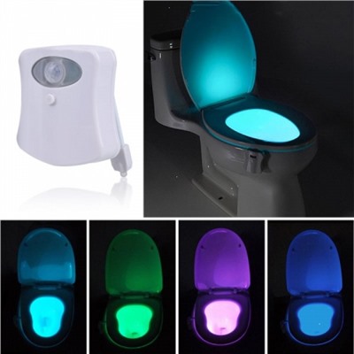 Подсветка для унитаза с датчиком движения Light Bowl