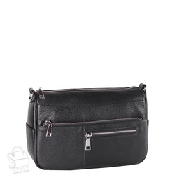 Сумка женская кожаная 6006VG black Vitelli Grassi