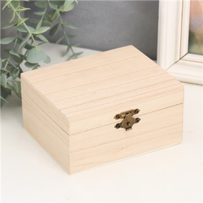 Набор шкатулок для росписи дерево «Сундучки», 3 шт., для творчества, декора