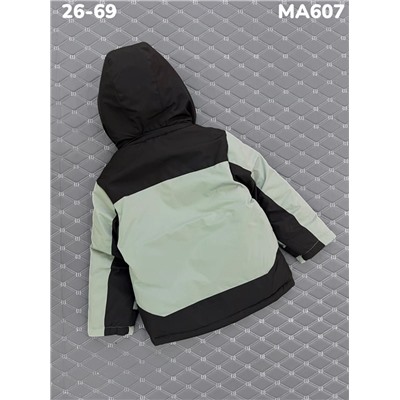 Куртка MA607 мятный