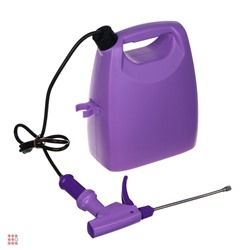 Опрыскиватель садовый с пистолетом 2.5л, 21.5х17х10см