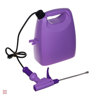 Опрыскиватель садовый с пистолетом 2.5л, 21.5х17х10см