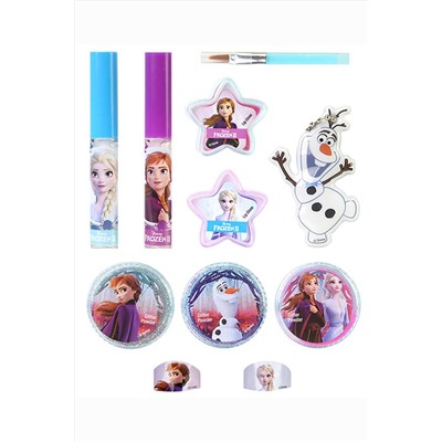 Frozen Игровой набор детской декоративной косметики для лица в косметичке Игрушки разных брендов, 270529