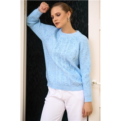 Свитер Кэт (голубой)