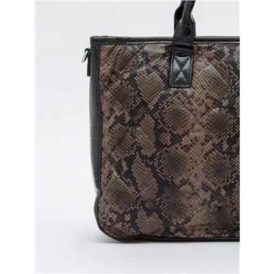 Сумка 58274S coffee Velina Fabbiano-Safenta