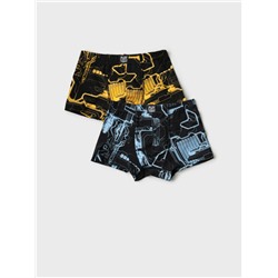 Трусы трикотажные для мальчиков - боксеры, 2 шт в комплекте