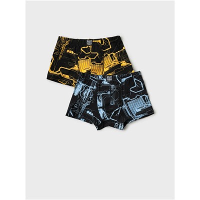 Трусы трикотажные для мальчиков - боксеры, 2 шт в комплекте