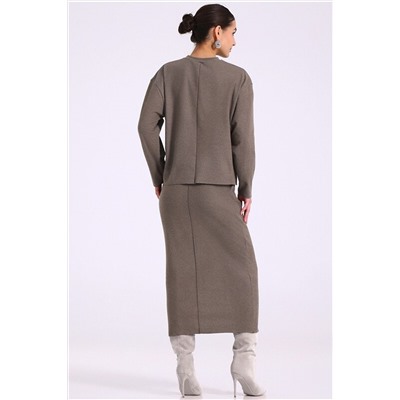 Костюм (Свитшот+Юбка) АПРЕЛЬ, 1068317